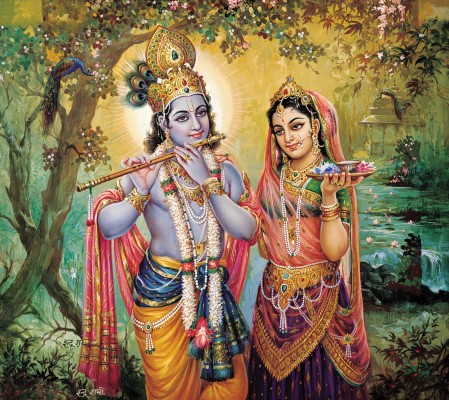 God Krishna Radha Photos