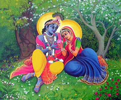 God Krishna Radha Photos