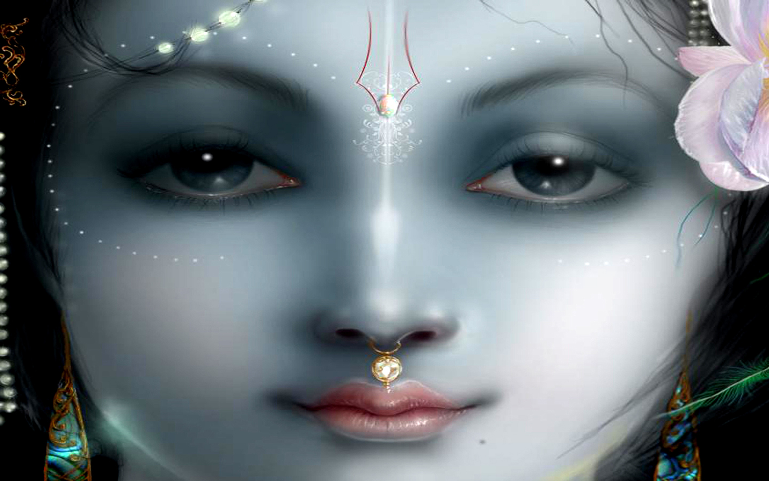 God Krishna Wallpaper Download