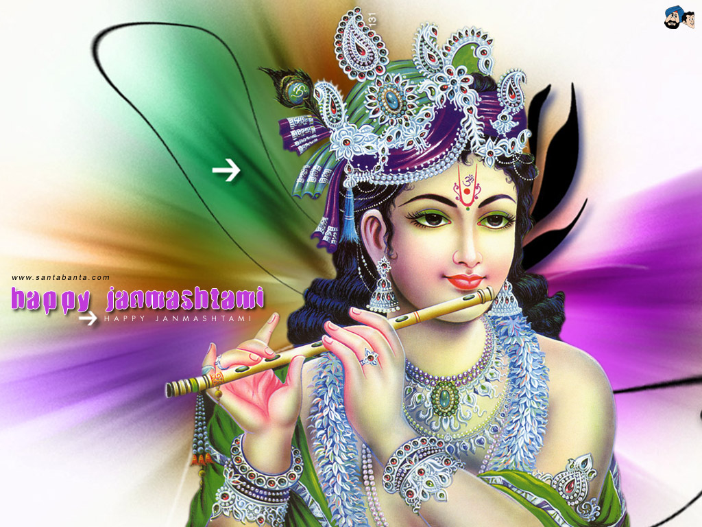 God Krishna Wallpaper Download