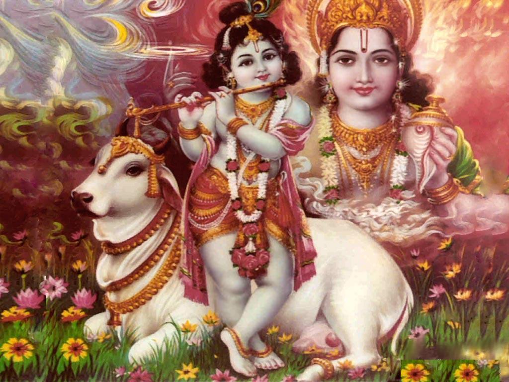 God Krishna Wallpaper Hd