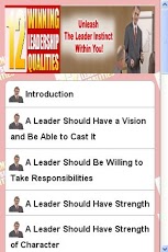 Good Leadership Qualities For Kids