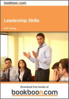 Good Leadership Skills Pdf