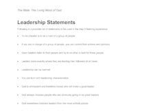 Good Leadership Skills Pdf