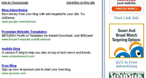 Google Adsense Ads Sizes