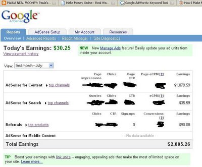 Google Adsense Adsense