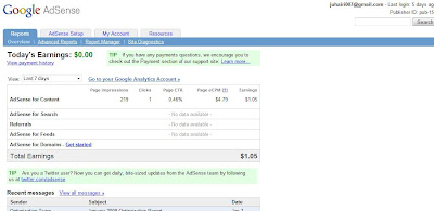 Google Adsense Earnings Per Click