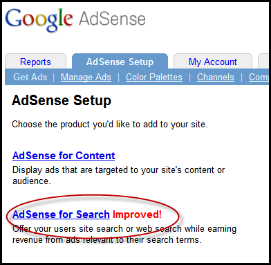 Google Adsense Login Site