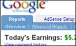 Google Adsense Payment Per View