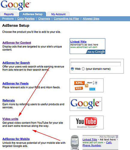 Google Adsense Payment Settings