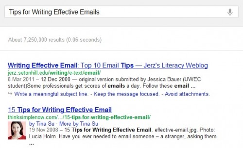 Google Authorship