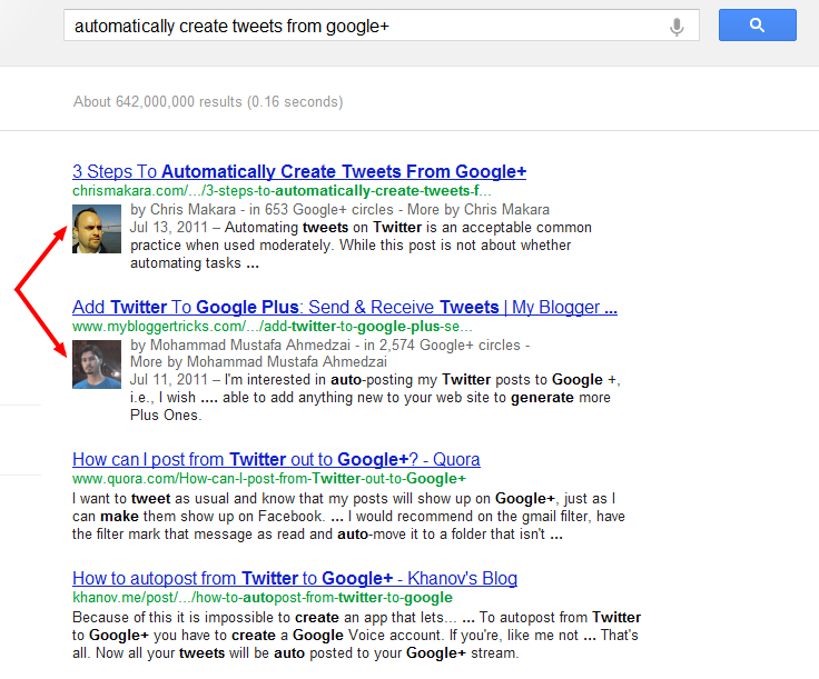 Google Authorship Markup Test