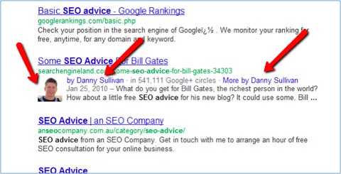 Google Authorship Markup Test