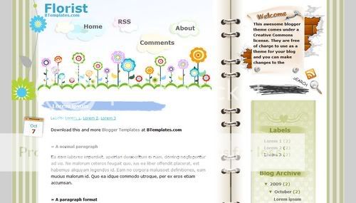 Google Blogger Templates Free