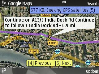 Google Maps Directions Html