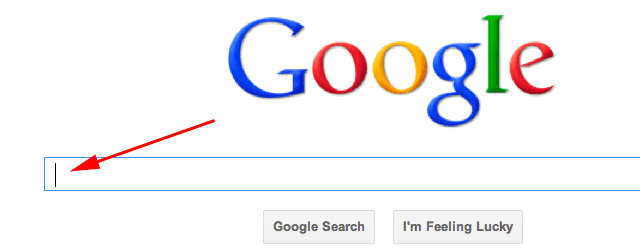 Google Search Bar Image