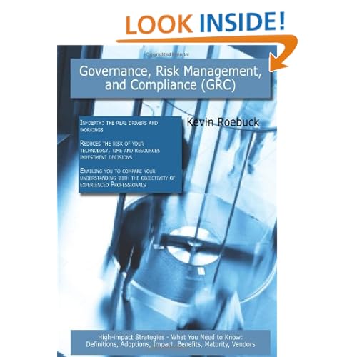 Governance Risk And Compliance Definition