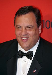 Governor Christie Family