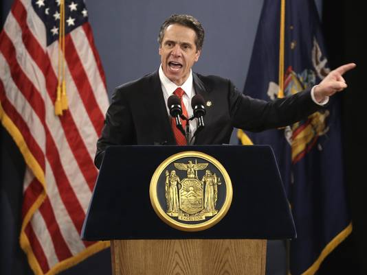 Governor Cuomo Gun Control Proposal