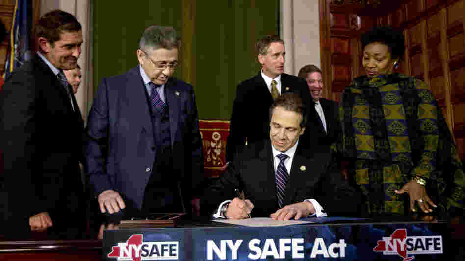 Governor Cuomo Gun Control Proposal