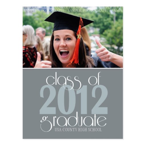 Graduation Announcement Examples