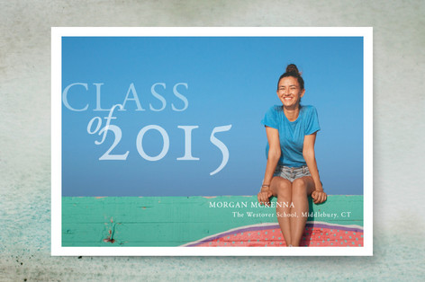 Graduation Announcement Examples