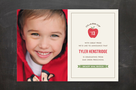 Graduation Announcement Examples