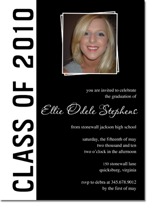 Graduation Announcements