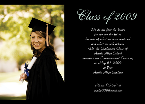 Graduation Announcements