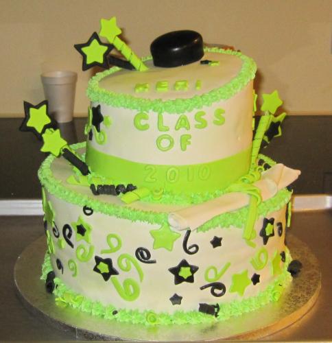 Graduation Cakes Images