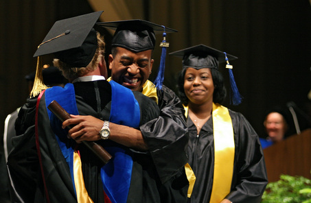 Graduation Cap And Gown Hairstyles