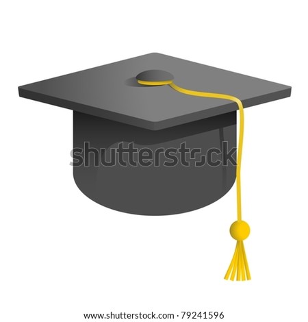 Graduation Cap Logo