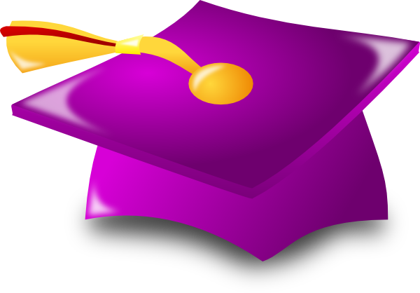 Graduation Cap Vector Art