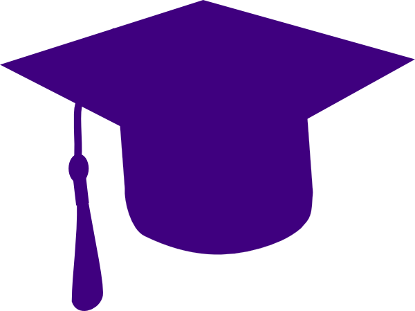 Graduation Cap Vector Art