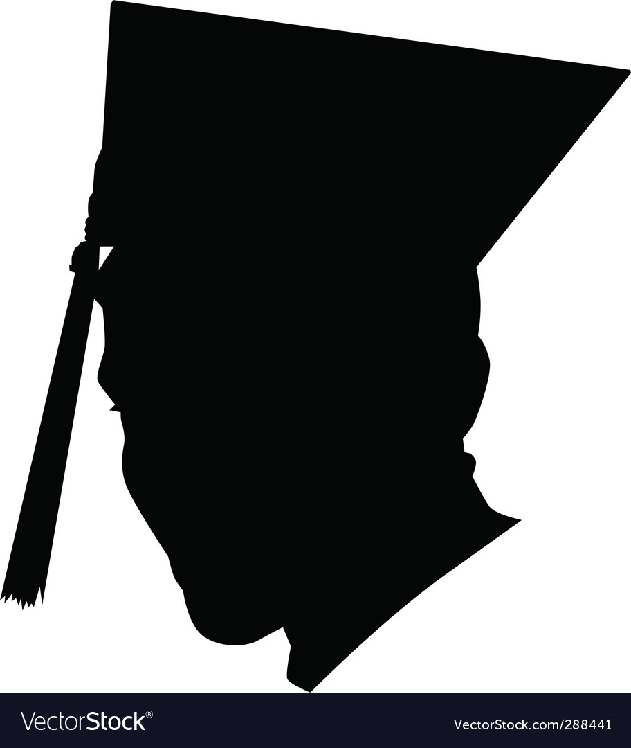 Graduation Cap Vector Art