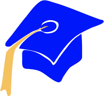 Graduation Cap Vector Art