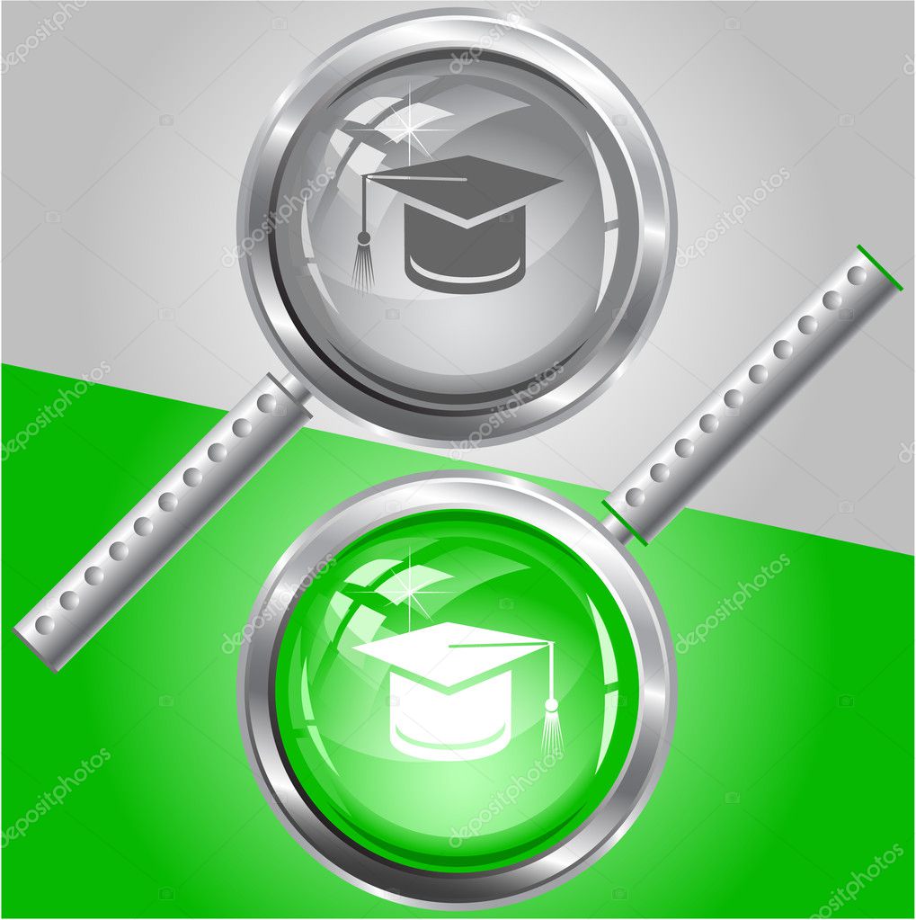 Graduation Cap Vector Icon