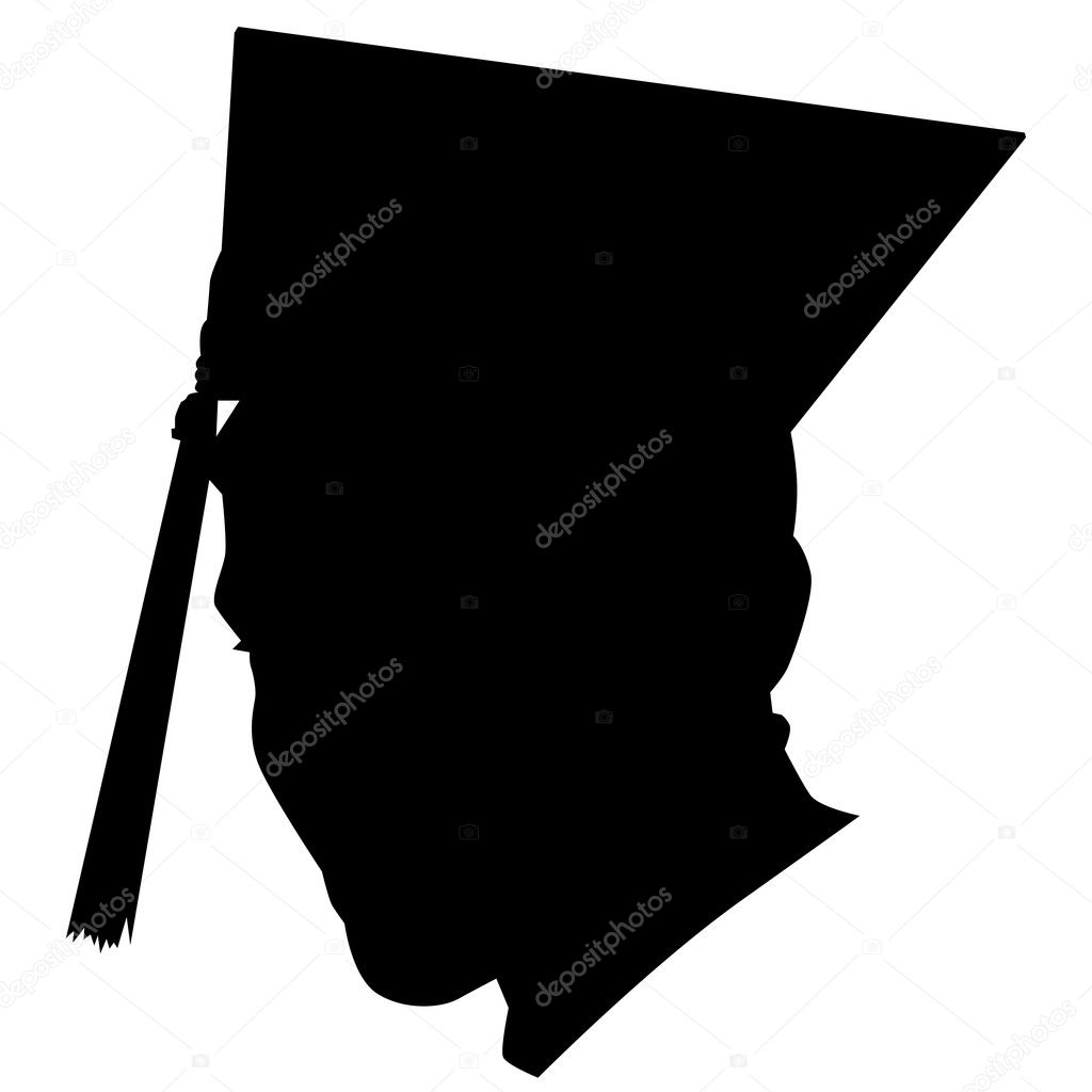 Graduation Cap Vector Icon