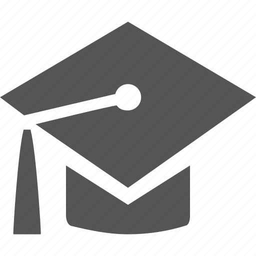 Graduation Cap Vector Icon