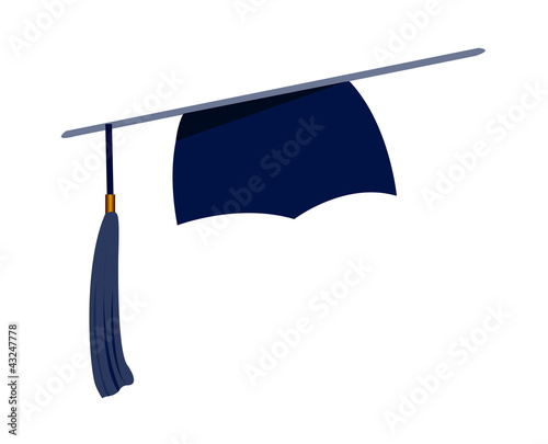 Graduation Cap Vector Icon