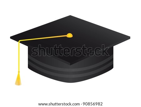 Graduation Hat Vector Free