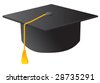 Graduation Hat Vector Free