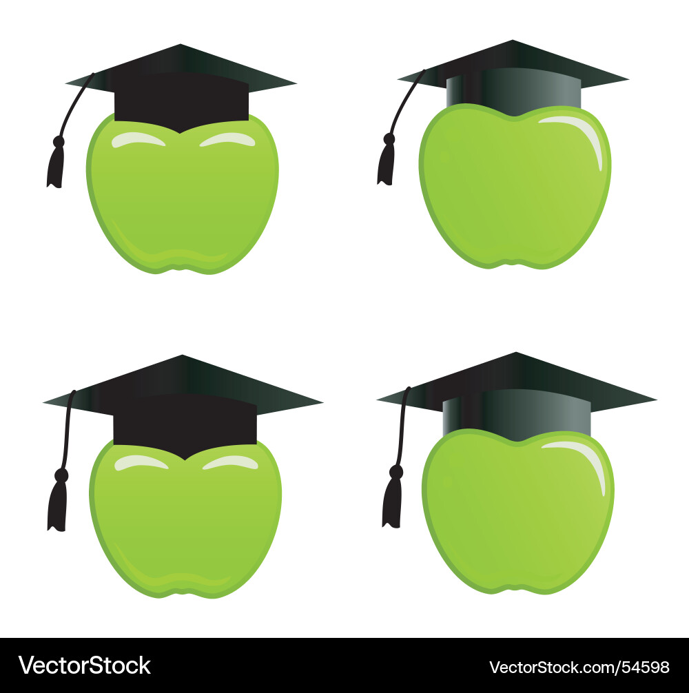 Graduation Hat Vector Free