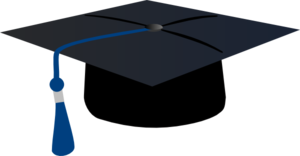 Graduation Hat Vector Free