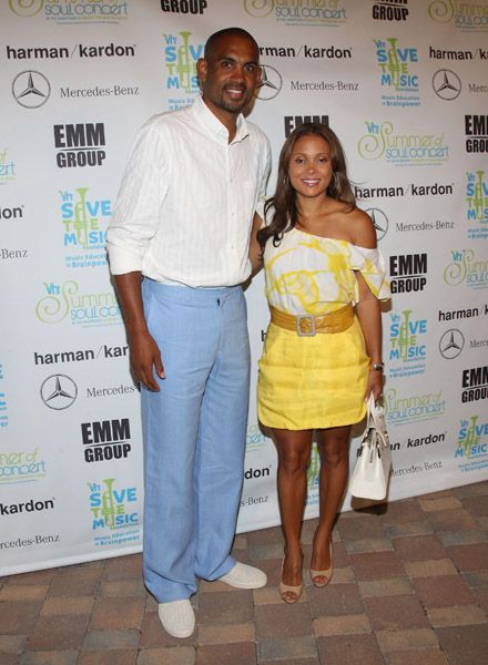 Grant Hill And Tamia