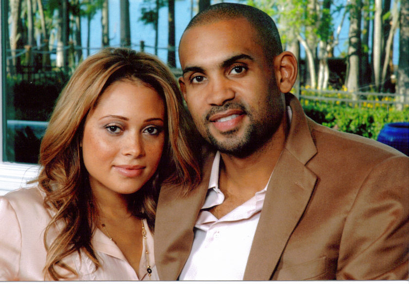 Grant Hill And Tamia Children