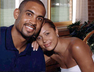 Grant Hill And Tamia Children