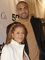 Grant Hill And Tamia Kids