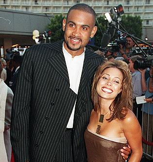 Grant Hill And Tamia Kids