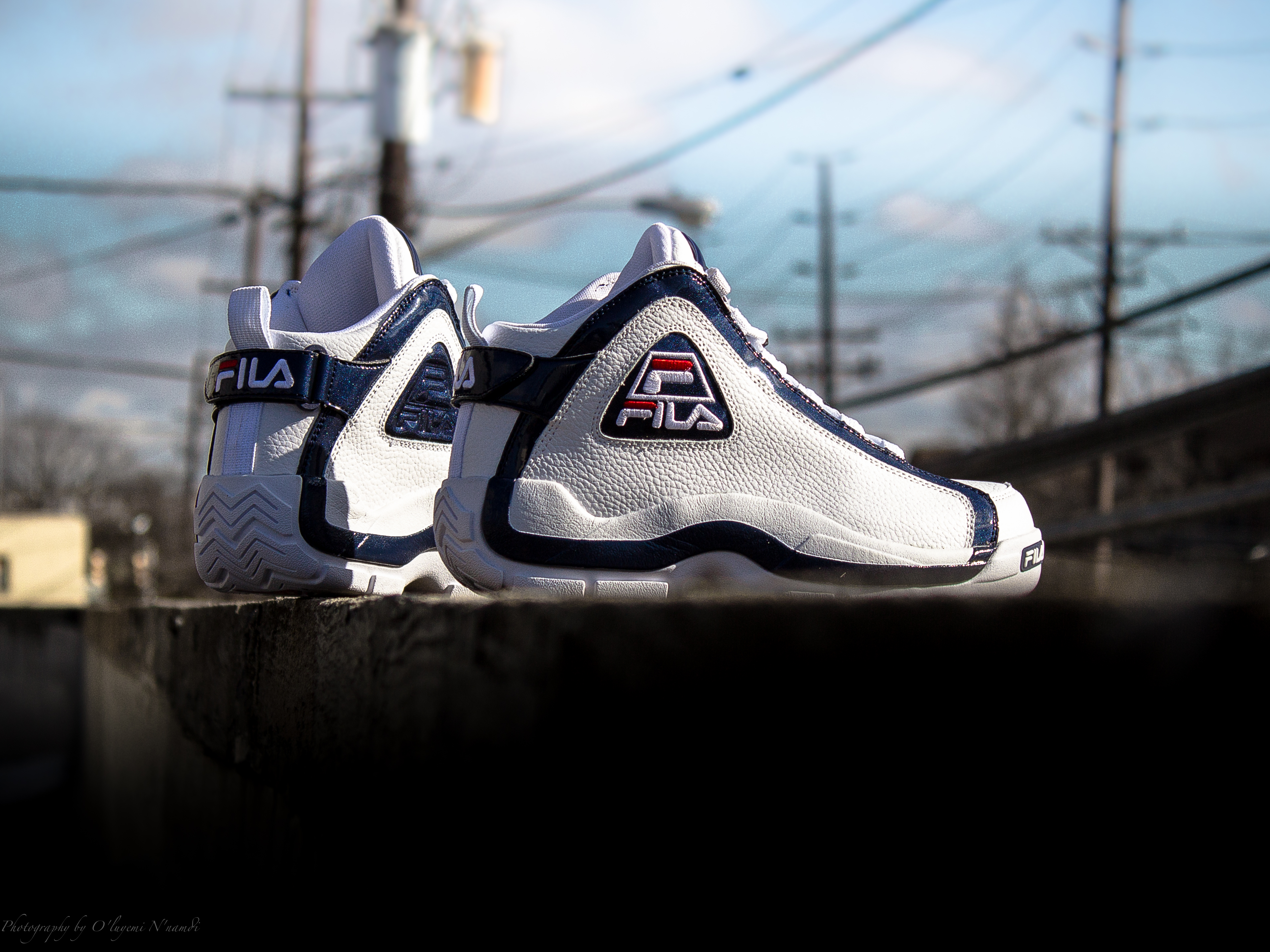 Grant Hill Fila 96 For Sale